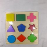 Juego Educativo De Madera   Figuras